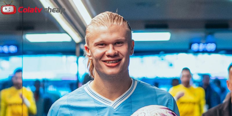Chân dung của Erling Haaland