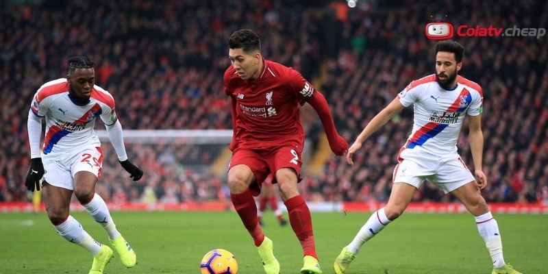 Đội hình Liverpool vs Crystal Palace